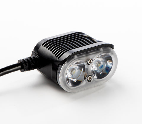 Gloworm Alpha Plus RF (G1.0), 1200 Lumen Bike Light
